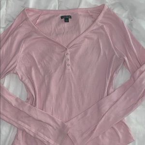 SUPER SOFT PINK LONG SLEEVE